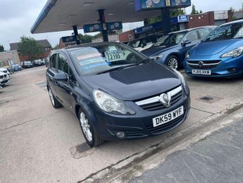 Vauxhall Corsa 1.4i 16v SXi 5dr