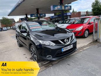 Nissan Qashqai 1.6 dCi Tekna XTRON 2WD Euro 5 (s/s) 5dr