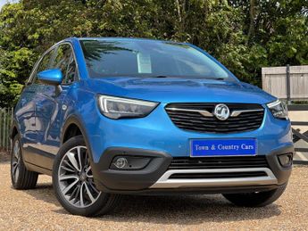Vauxhall Crossland 1.2 Turbo Elite Nav Auto Euro 6 (s/s) 5dr