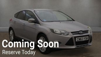 Ford Focus 1.6 Zetec Euro 5 5dr