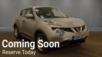Nissan Juke 1.6 Visia Euro 6 5dr