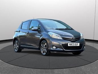 Toyota Yaris 1.33 Dual VVT-i Trend Multidrive S Euro 5 5dr