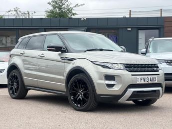 Land Rover Range Rover Evoque 2.2 SD4 Dynamic Auto 4WD Euro 5 5dr