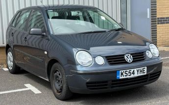 Volkswagen Polo 1.2 E 5dr