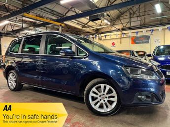 SEAT Alhambra 2.0 TDI CR SE Lux DSG Euro 5 (s/s) 5dr