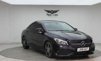 Mercedes CLA 2.1 CLA220d AMG Line Coupe 7G-DCT Euro 6 (s/s) 4dr