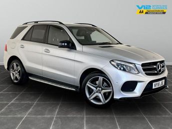 Mercedes-Benz GLE 2.1 GLE250d AMG Night Edition G-Tronic 4MATIC Euro 6 (s/s) 5dr