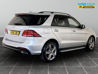 Mercedes-Benz GLE 2.1 GLE250d AMG Night Edition G-Tronic 4MATIC Euro 6 (s/s) 5dr