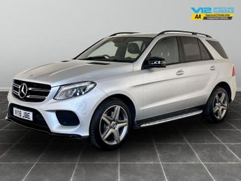 Mercedes-Benz GLE 2.1 GLE250d AMG Night Edition G-Tronic 4MATIC Euro 6 (s/s) 5dr
