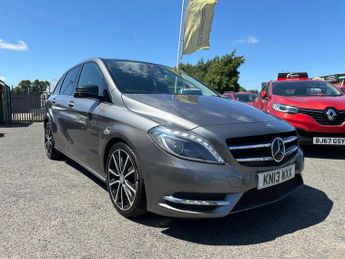Mercedes B Class 1.8 B200 CDI BlueEfficiency Sport 7G-DCT Euro 5 (s/s) 5dr