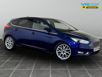 Ford Focus 1.5 TDCi Titanium X Euro 6 (s/s) 5dr