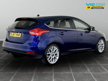 Ford Focus 1.5 TDCi Titanium X Euro 6 (s/s) 5dr