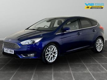 Ford Focus 1.5 TDCi Titanium X Euro 6 (s/s) 5dr