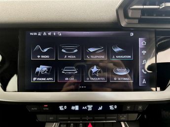 Audi A3 1.5 TFSI 35 Sport S Tronic Euro 6 (s/s) 4dr