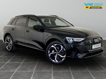 Audi e-tron 50 Black Edition Auto quattro 5dr 71.2kWh