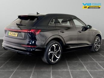 Audi e-tron 50 Black Edition Auto quattro 5dr 71.2kWh