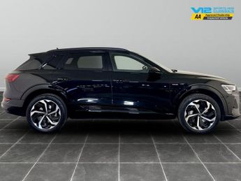 Audi e-tron 50 Black Edition Auto quattro 5dr 71.2kWh