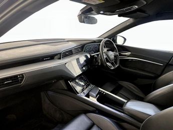 Audi e-tron 50 Black Edition Auto quattro 5dr 71.2kWh