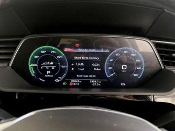 Audi e-tron 50 Black Edition Auto quattro 5dr 71.2kWh