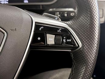 Audi e-tron 50 Black Edition Auto quattro 5dr 71.2kWh