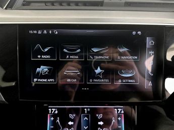 Audi e-tron 50 Black Edition Auto quattro 5dr 71.2kWh