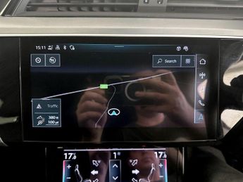 Audi e-tron 50 Black Edition Auto quattro 5dr 71.2kWh