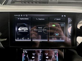 Audi e-tron 50 Black Edition Auto quattro 5dr 71.2kWh