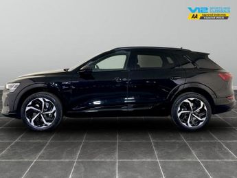 Audi e-tron 50 Black Edition Auto quattro 5dr 71.2kWh
