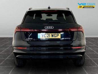 Audi e-tron 50 Black Edition Auto quattro 5dr 71.2kWh
