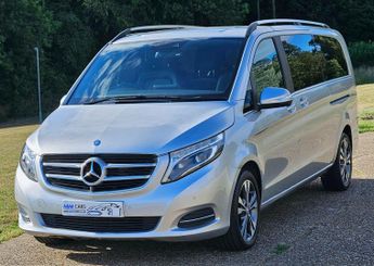 Mercedes V Class 2.2 V250d BlueTEC Sport G-Tronic+ Euro 6 (s/s) 5dr 8 Seat XLWB