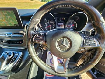 Mercedes-Benz V Class 2.2 V250d BlueTEC Sport G-Tronic+ Euro 6 (s/s) 5dr 8 Seat XLWB