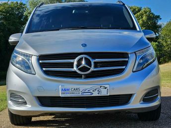 Mercedes-Benz V Class 2.2 V250d BlueTEC Sport G-Tronic+ Euro 6 (s/s) 5dr 8 Seat XLWB