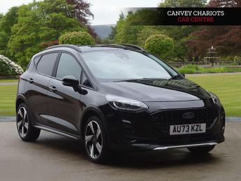 Ford Fiesta 1.0T EcoBoost Active Euro 6 (s/s) 5dr