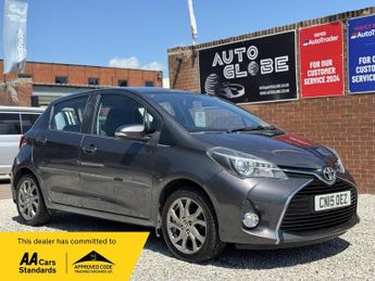 Toyota Yaris 1.33 Dual VVT-i Excel Euro 5 5dr Euro 5