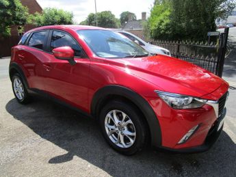 Mazda CX3 2.0 SKYACTIV-G SE-L Nav Auto Euro 6 (s/s) 5dr