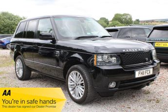 Land Rover Range Rover 4.4 TD V8 Vogue Auto 4WD Euro 5 5dr