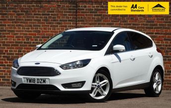 Ford Focus 1.0T EcoBoost Zetec Edition Euro 6 (s/s) 5dr