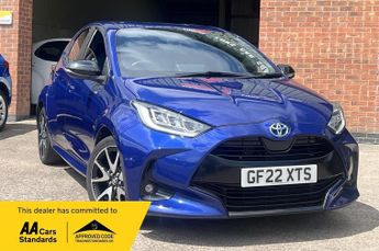 Toyota Yaris 1.5 VVT-h Dynamic E-CVT Euro 6 (s/s) 5dr