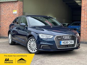 Audi A3 1.4 TFSI e-tron Sportback e-S Tronic Euro 6 5dr 8.8kWh