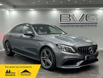 Mercedes C Class 4.0 C63 V8 BiTurbo AMG S SpdS MCT Euro 6 (s/s) 4dr