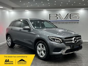 Mercedes GLC 2.1 GLC220d Sport G-Tronic 4MATIC Euro 6 (s/s) 5dr