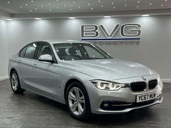 BMW 330 2.0 330e 7.6kWh Sport Auto Euro 6 (s/s) 4dr