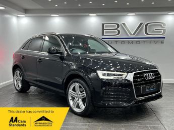 Audi Q3 2.0 TDI S line Plus S Tronic quattro Euro 6 (s/s) 5dr