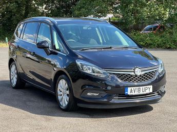 Vauxhall Zafira 1.4i Turbo Energy Euro 6 5dr