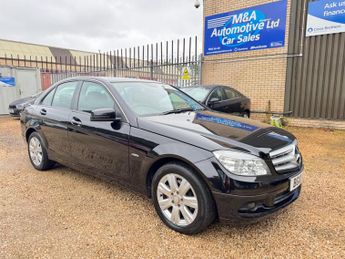 Mercedes C Class 1.8 C180 BlueEfficiency Executive SE Auto Euro 5 4dr