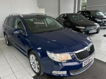 Skoda Superb 2.0 TDI SE Euro 5 5dr