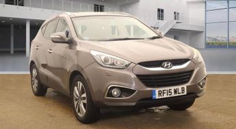 Hyundai IX35 2.0 CRDi Premium Panorama 4WD Euro 5 5dr