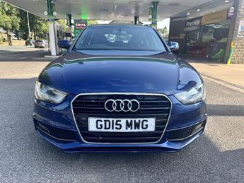 Audi A4 2.0 TDI S line Multitronic Euro 5 (s/s) 5dr