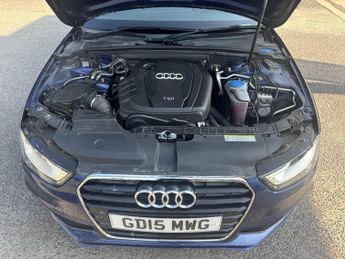 Audi A4 Avant 2.0 TDI S line Multitronic Euro 5 (s/s) 5dr