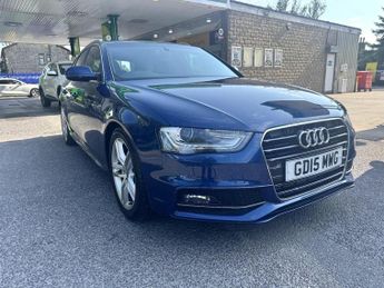 Audi A4 Avant 2.0 TDI S line Multitronic Euro 5 (s/s) 5dr